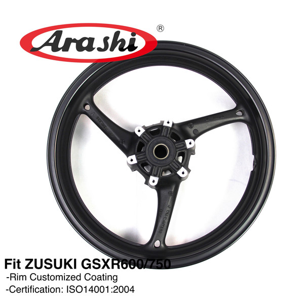 Arashi For Suzuki GSXR 600 750 2011 - 2016 Front Wheel Rim Motorcycle Accessories GSX R GSX-R GSXR600 GSXR750 2012 2013 2014 2015