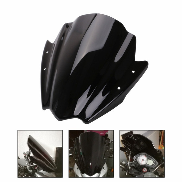 LOONFUNG LF247 Motorcycle Windshield WindScreen Viser VIsor front glass For Honda BMW KTM Yamaha