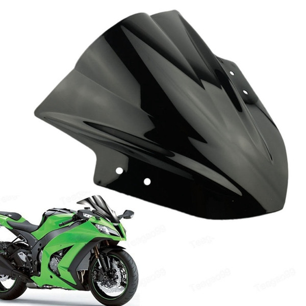 Motorcycle Windshield Windscreen Double Bubble for Ninja 300 EX300 2013 2014 2015 2016 2022Motorcycle Accessories