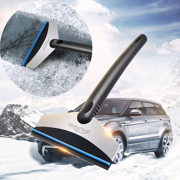 Portable Cleaning Tool Ice Shovel Vehicle Car Windshield Snow Scraper Window