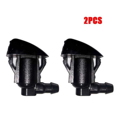 2Pcs 2011-2014 Jeep Grand Cherokee Windshield Washer Nozzle OEM 55372143-AB Free shipping