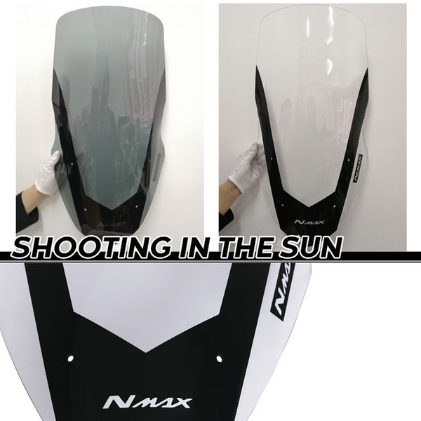 Applicable Yamaha NMAX155 NMAXL125 16-18 Wind Deflector Motorcycle Windshield Guide Plate