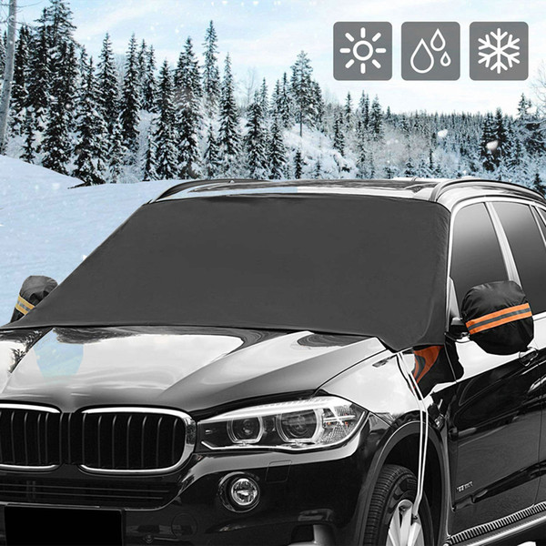 Snow and frost protection Auto Windshield Snow Cover Magnetic Waterproof Car Ice Frost Sunshade Protector