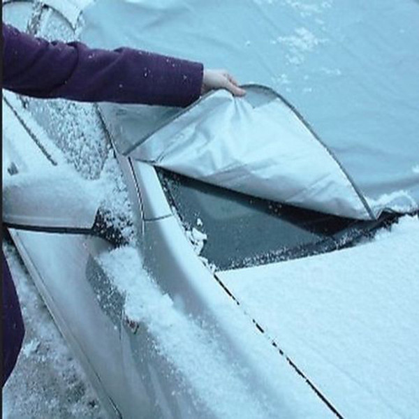 Car Windshield Protect Snow Magnet Waterproof Cover Sunshade Ice Frost Protector