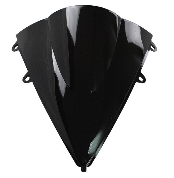 Motorcycle Double Bubble Windshield WindScreen For 2012-2014 Honda CBR1000RR CBR 1000 RR 2013 12 13 14 Black