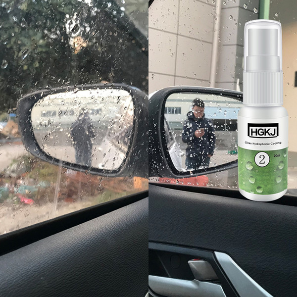 Auto Window Cleaner Car Rearview Mirror Cleaning Car Accessories Rainproof Nano Hydrophobic Coating Glass Hydrophobic Coating