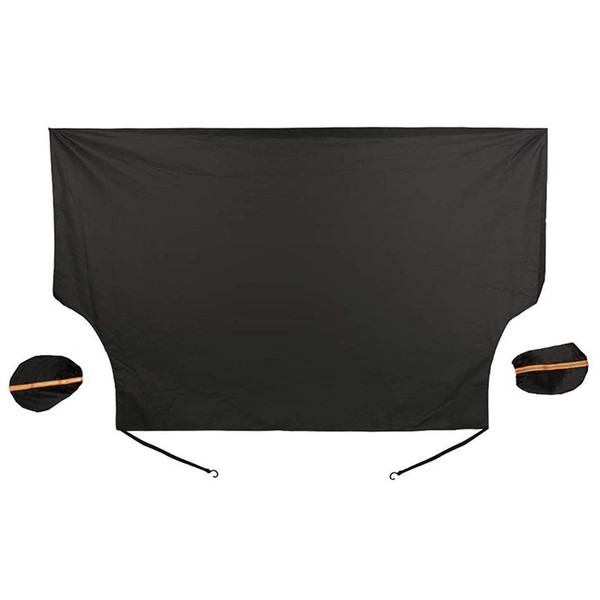 Car Windshield Snow Cover, Universal Windshield Snow Ice Cover, Snow, Ice, UV, Frost Defense, Cover Fits Most Ca