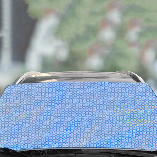 Car Front Windshield Sunshade Rear Window Sun Visor UV Protection Curtain