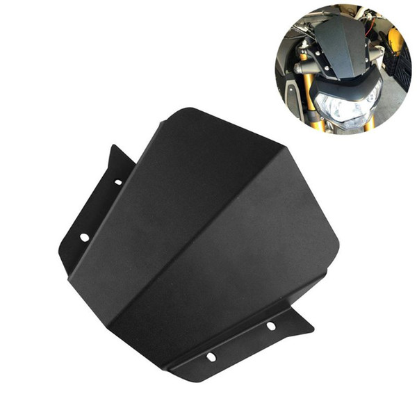 Motorcycle Aluminum Windshield WindScreen For Yamaha MT09 FZ-09 2014-2016