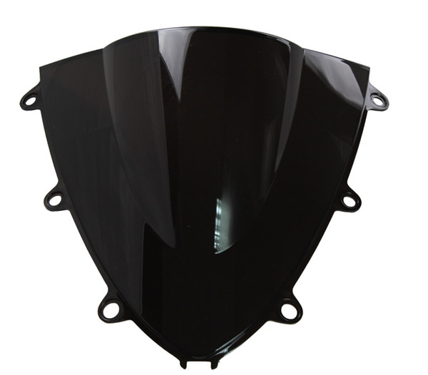 Motorcycle Double Bubble Windshield WindScreen For 2008-2011 Honda CBR1000RR CBR 1000 RR 2009 2010 08 09 10 11 Black