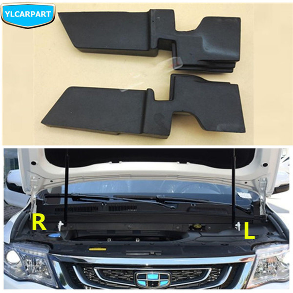 For Geely Atlas,Boyue,NL3,SUV,Proton X70,Emgrand X7 Sports,Car hood vent cover stopper,Sponge plug