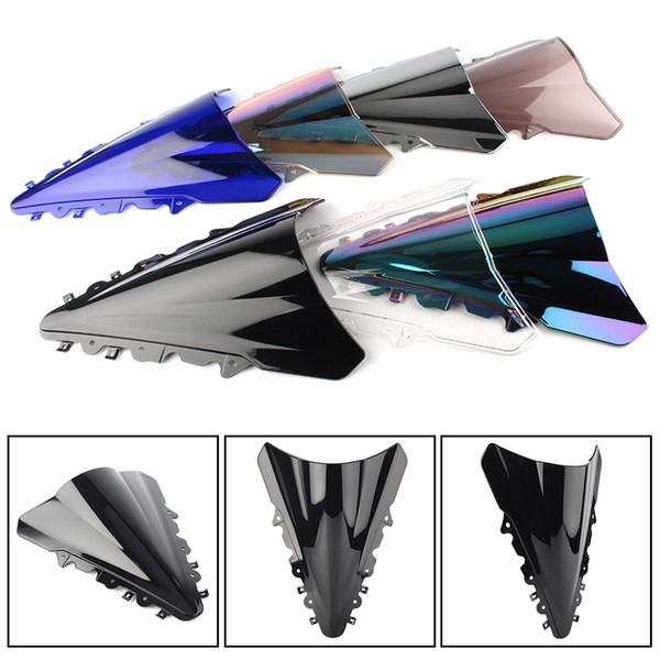 R15 2014 2015 2016 Windshield Windscreen Double Bubble For Yamaha YZF-R15 14 15 16 Motorcycle Accessories ABS Plastic