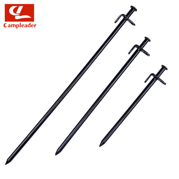 Enhanced Lengthen Stake Tent Nail Iron And Steel Stake Outdoor Camping Awning