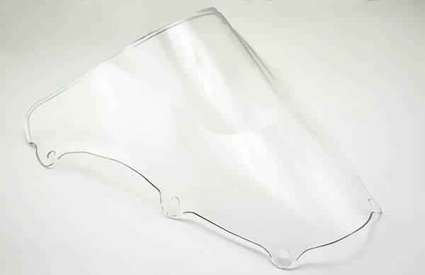 Double Bubble Windshield WindScreen For 2003-2008 SV650/1000 03-08 04 05 06 07 08Transparent free shipping