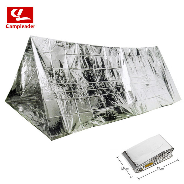 Outdoor Emergency Tent Mountain Climbing Emergency Blanket Insulation Blanket Survival Asylum Sleeping Bag Earthquake Em