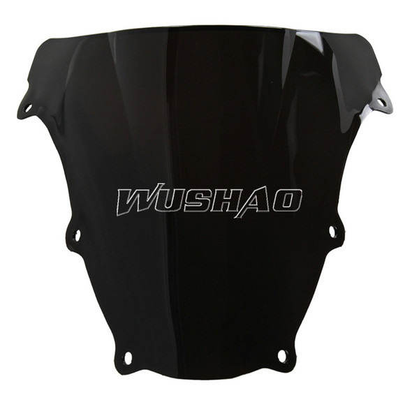 Motorcycle Windshield WindScreen For 2003-2012 Suzuki SV650 SV650S 2007 2009 2010 2003-2008 SV1000 SV1000S 04 05 06 07 08 Black