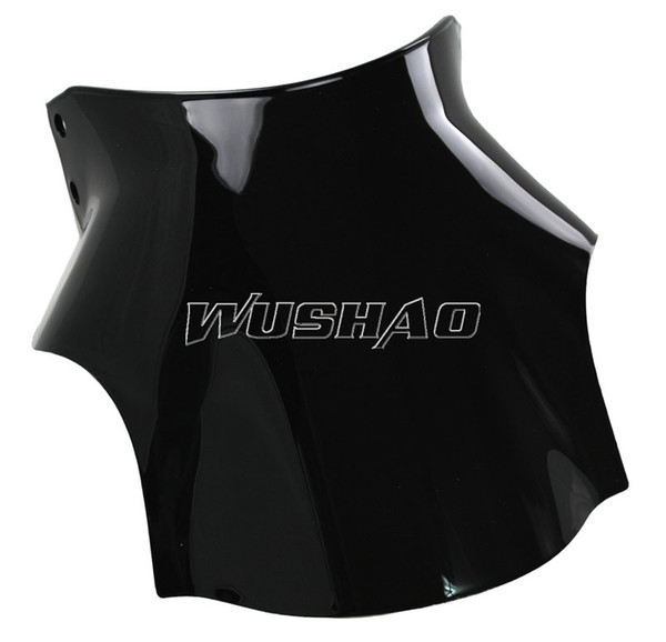 Motorcycle Double Bubble Windshield WindScreen For Honda CB400 SF CB600 CB250 CB900 CB1300 400 CB 250 600 750 900 919 1000 1300 1100SF Black