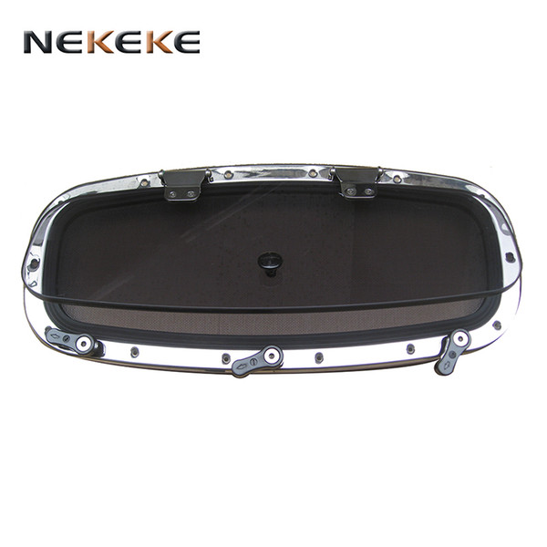 Hot sale product high quality marine boat Mirror Polished Stainless Steel 316L Rectangular Portlights have tree styles