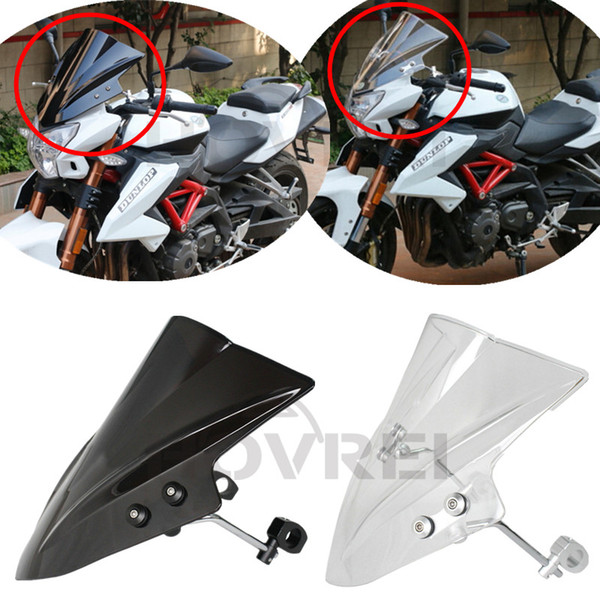 New Motorcycle Wind Deflector Windshield Windscreen For Benelli TNT 600 1130 899 BN600i BJ600 BJ300 BJ2 2 colors