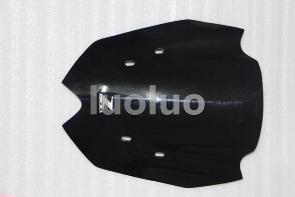 Free Shipping Black Motorcycle Windshield WindScreen Fit Kawasaki 2013-2014 Z800 13 14