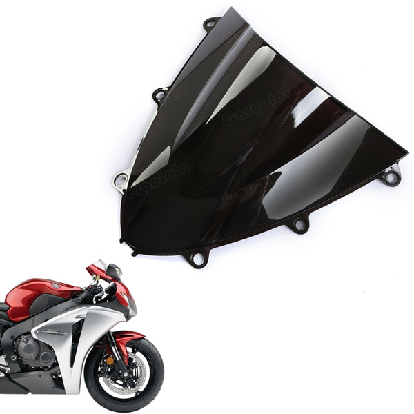 ABS Double Bubble Windscreen Windshield Shield for 2008-2011 Honda CBR 1000RR