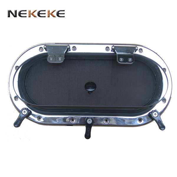 Hot sale high quality marine boat Mirror Polished Stainless Steel 316L Oval Portlights have three styles