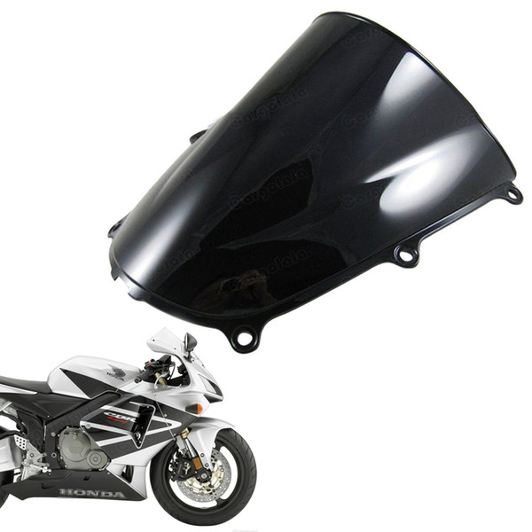 Double Bubble Windscreen Windshield Shield for Honda CBR 600RR 2005-2006 F5