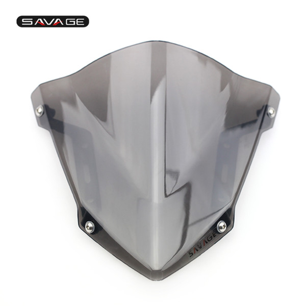 Windshield Windscreen For YAMAHA MT-07 FZ-07 2018 2019 Motorcycle Accessories Pare-brise Wind Deflectors MT07 FZ07 MT FZ 07