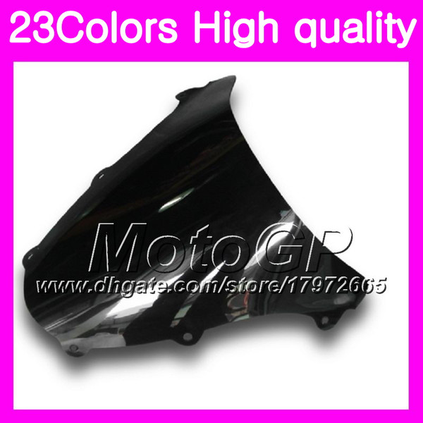 23Colors Windscreen For SUZUKI SV650S SV400S SV1000S SV650 S SV400 S SV1000 S SV 1000 650 Chrome Black GPear Smoke Windshield