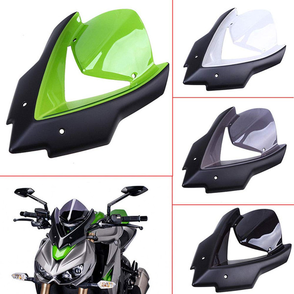 Motorcycle Windshield Wind Screen Cover For KAWASAKI Z1000 Z1000SX 2014-2017