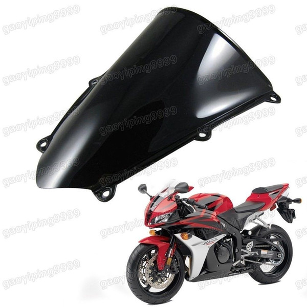 New Motorcycle Double Bubble Windscreen Fairing Windshield Lens ABS for Honda CBR 600RR 2007-2012 2008 2009 2010 2011