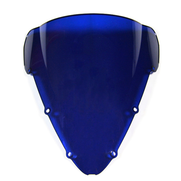 Injection ABS Double Bubble Tinted Windshield For Honda CBR600 F4i Year 2001 2002 2003 2004 2005 2006 2007 Windscreen