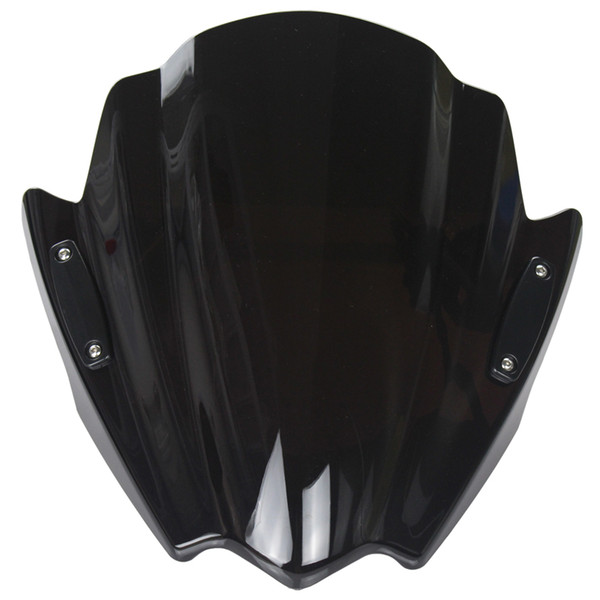 Motorcycle Street Bike Windshield WindScreen For 2015-2016 Suzuki GSX-S1000 GSX-S750/Z GSXS GSX-S 1000 750 15 16 Black