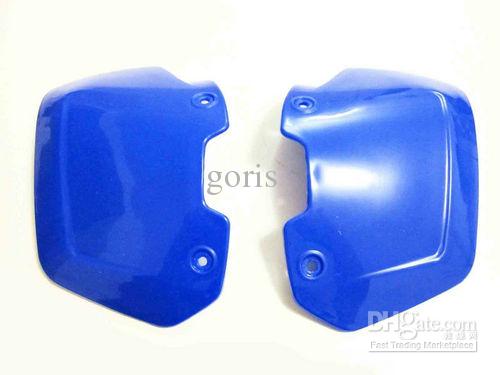 Color blue HANDGUARD SHIELD DIRT BIKE MOTORCYCLE PROTECTIVE GEARS