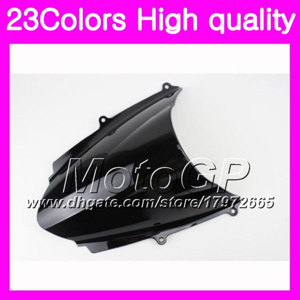 23Colors Windscreen For Triumph Daytona 675 12 13 14 Daytona-675 Daytona675 2012 2013 2014 Chrome Black GPear Smoke Windshield