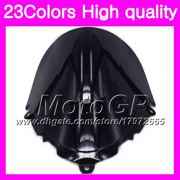 23Colors Windscreen For SUZUKI Katana GSXF750 GSX600F 03 04 05 06 07 2003 2004 2005 06 2007 Chrome Black GPear Smoke Windshield