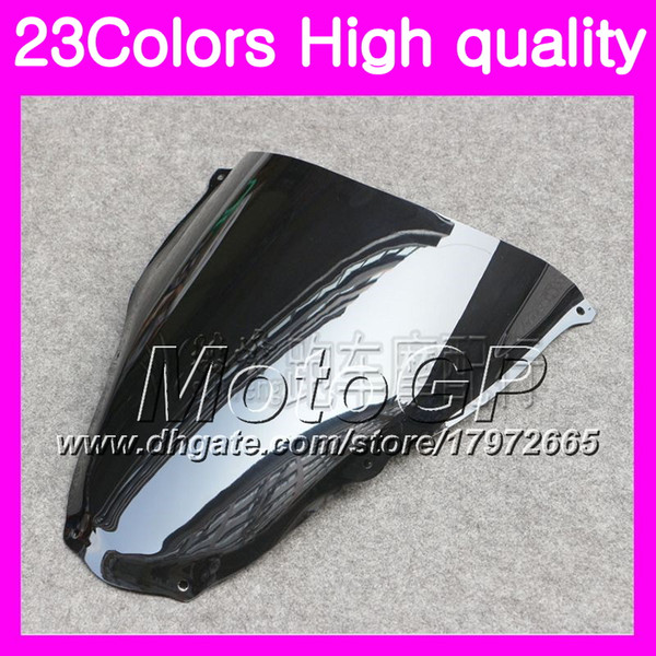 23Colors Windscreen For Aprilia RS4 125 RS125 12 13 14 15 RS125RR RS 125 2012 2013 2014 2015 Chrome Black GPear Smoke Windshield