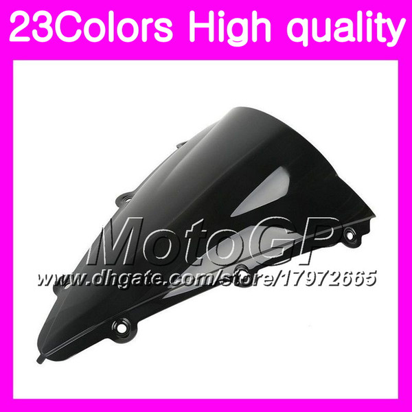 23Colors Windscreen For YAMAHA YZFR1 04 05 06 YZF R1 YZF 1000 YZF1000 YZF-R1 2004 2005 2006 Chrome Black GPear Smoke Windshield