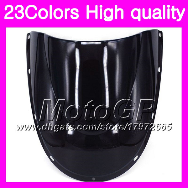 23Colors Windscreen For DUCATI 748 853 916 996 998 96 97 98 99 00 01 02 1996 1997 1998 2002 Chrome Black GPear Smoke Windshield