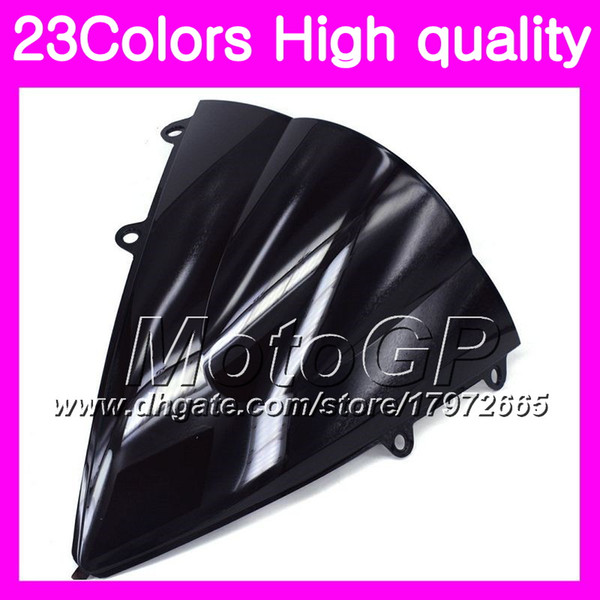 23Colors Windscreen For HONDA CBR1000RR 12 13 14 CBR 1000 RR 1000R CBR1000 RR 2012 2013 2014 Chrome Black GPear Smoke Windshield