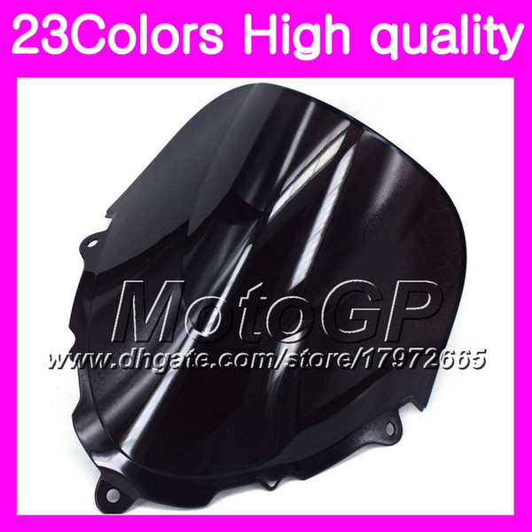 23Colors Windscreen For SUZUKI Katana GSXF600 GSX750F 98 99 00 01 02 1998 1999 2000 01 2002 Chrome Black GPear Smoke Windshield