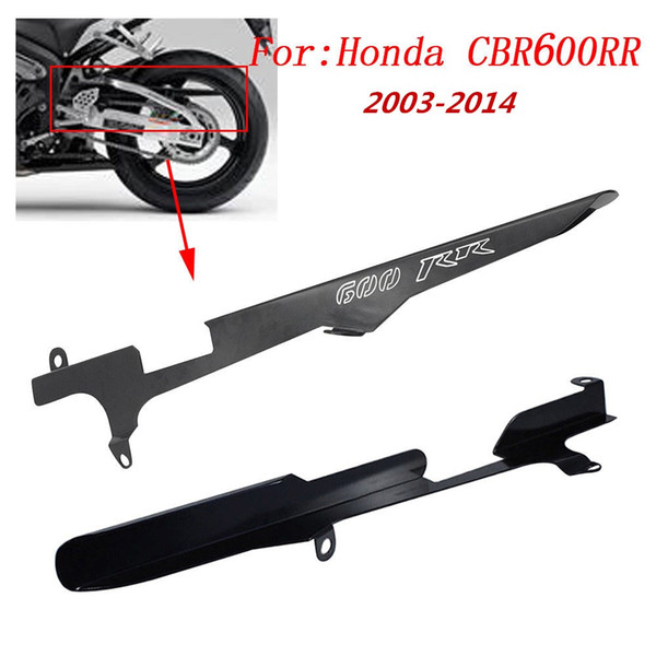 CNC Aluminum Chain Guard Cover For HONDA CBR600RR F5 2003-2014