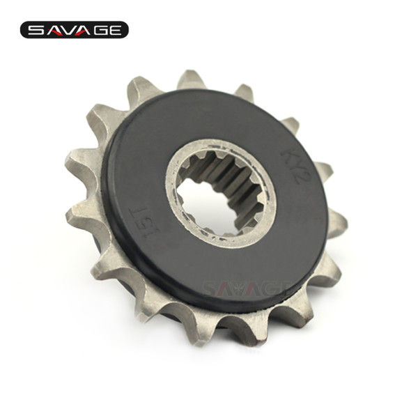 Front Sprocket Drive Gear 525 15T For HONDA VFR400R VFR400 NC30 RVF400 NC35 CBR400R NC23 NC29 Motorcycle Accessories