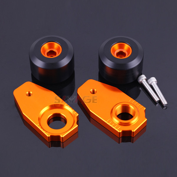 Chain Adjuster Regulator Sliders For KTM XC-W XCF-W MXC 125 150 200 250 300 350 380 400 450 500 Motorcycle Rear Wheel Protector