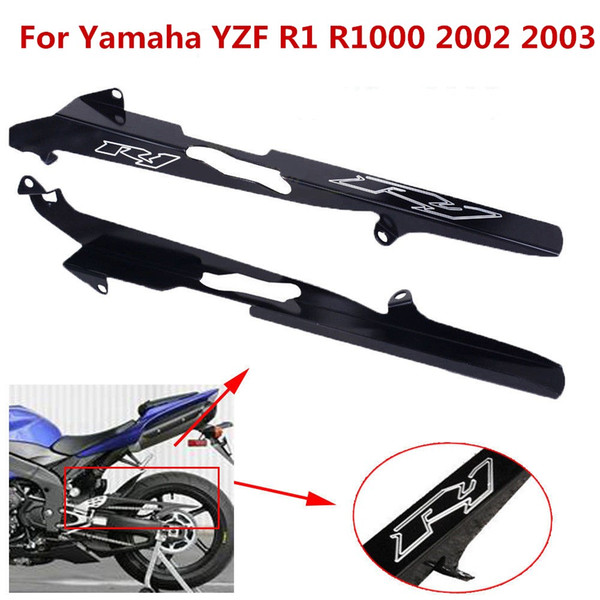 Motorcycle Chain Guard Cover Shield Protector for Yamaha YZF R1 R1000 2002 2003