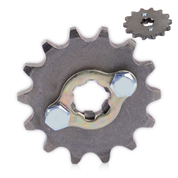 428 10-19T Tooth 17mm Front Engine Sprocket For Taotao ATV Pit Bike 50 90 110 125cc motorcycle