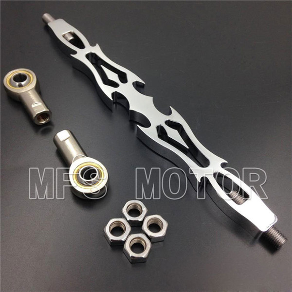 Motorcycle For Harley Softail FXDWG Dyna Wide Glide FLHR FLHT CHROME Spear Shift Linkage