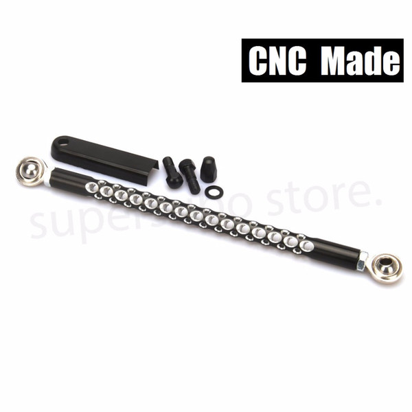 Black Round linkage for harley street glide Edge Cut Gear Shift Link Linkage For Harley Touring Dyna Softail