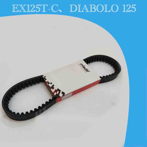 New Drive Belt 18 30 EX125T-C, Diabolo 125 Scooter Moped 50cc For Motorcycle Accessories Factory Direct Sales