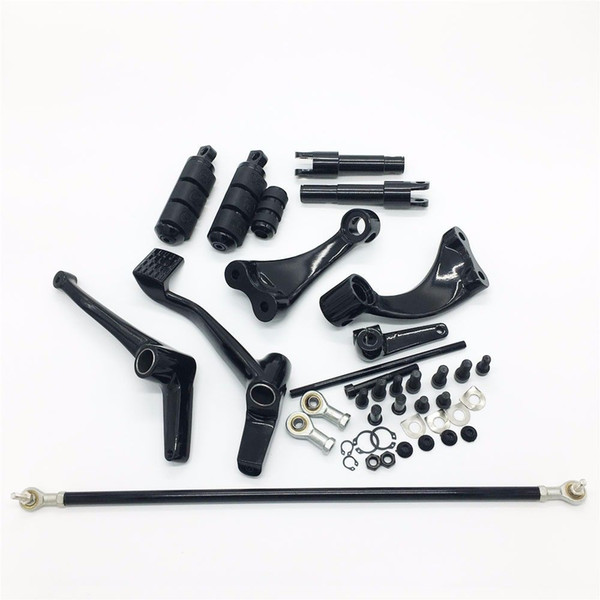 Motorcycle accessories Forward Controls Kit Pegs Linkage Levers For Harley Sportster 883 1200 black